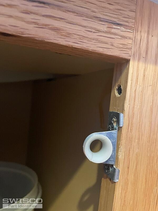 latches for 2 lazy susans