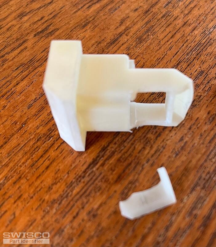 Broken vinyl window guide 1