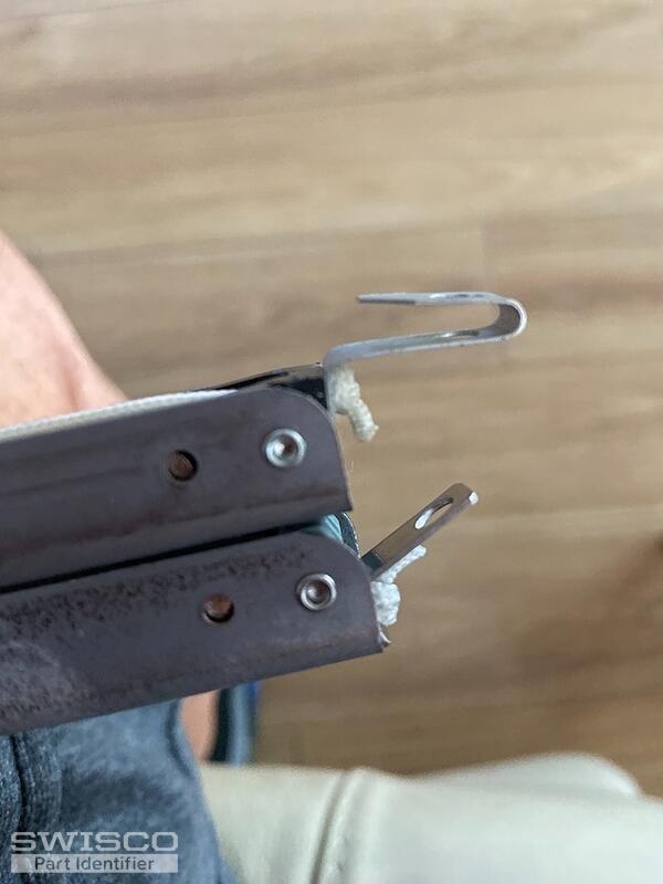 screw clip - balance clip