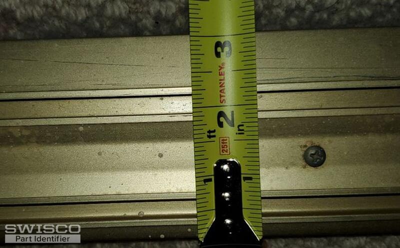 Sliding door track