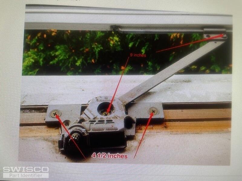 Pic of window crank
