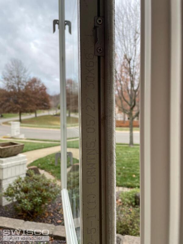 Casement Window Kerf Bulb Weatherstrip Replacement