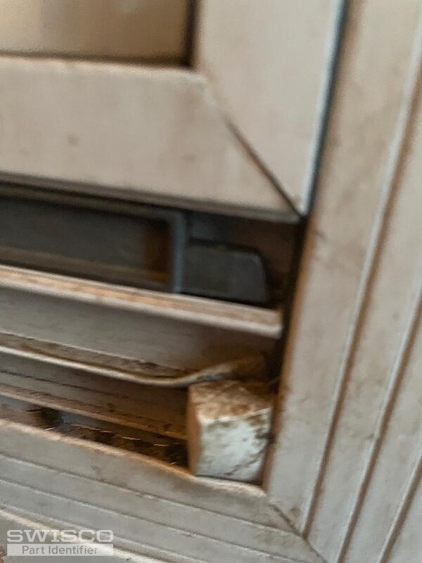 Storm window slide bolt