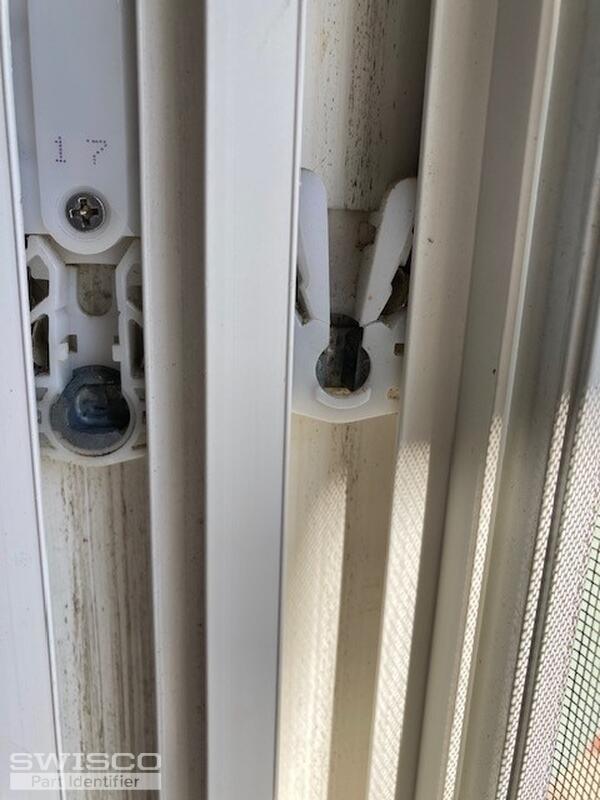 Replace pivot shoe, tilt latch, pivot bars