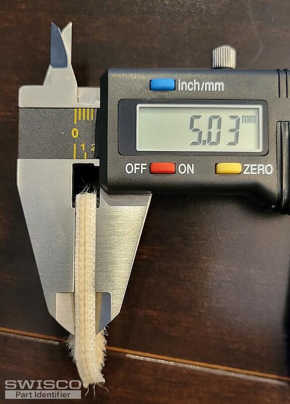 JeldWen casement window replacement pile weather strip