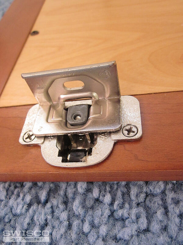 Amerock concealed door hinge for bathroom medicine