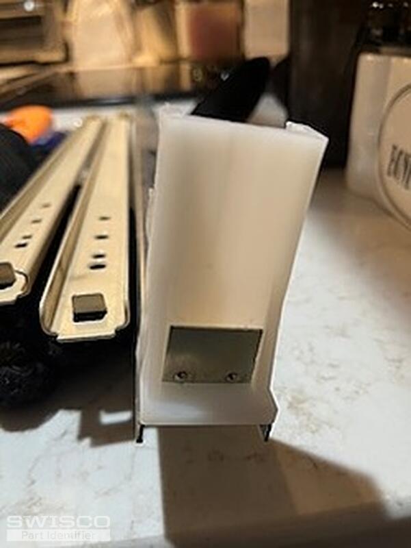 drawer slide socket part