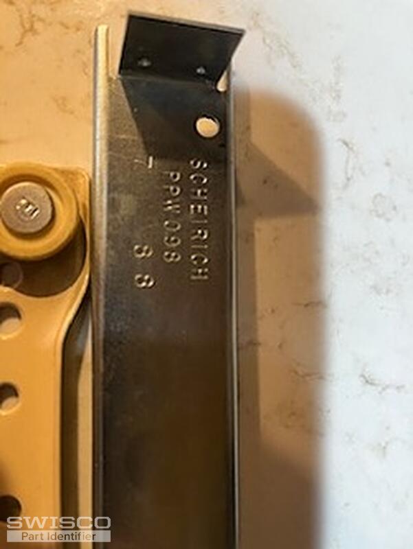drawer slide socket part 