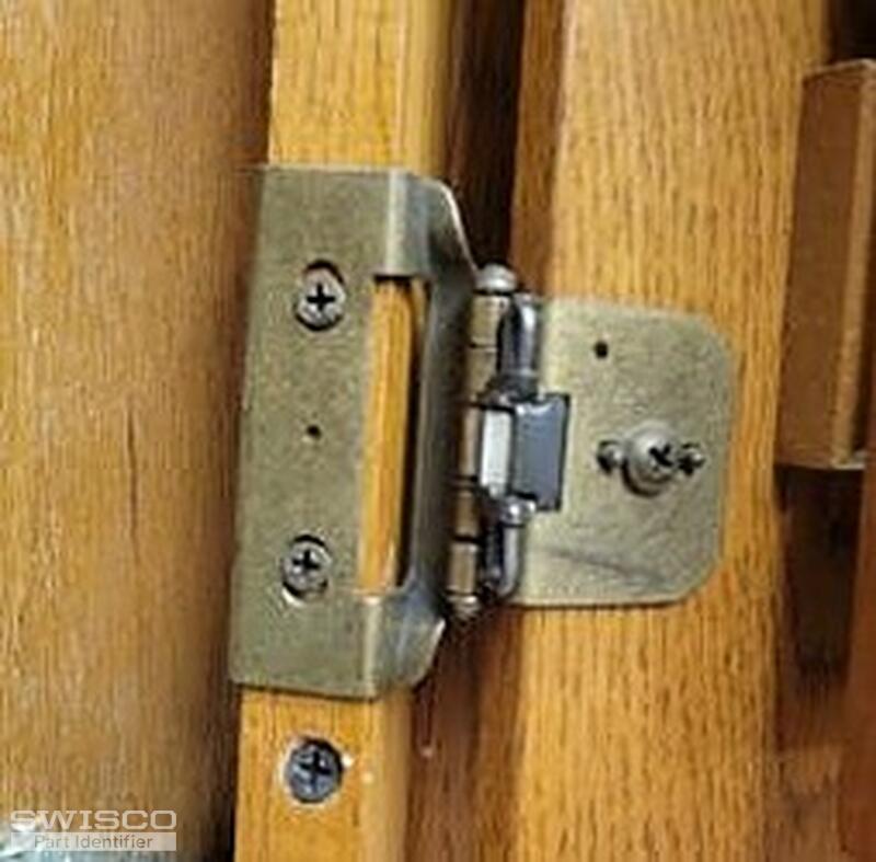 Self closing hinge.