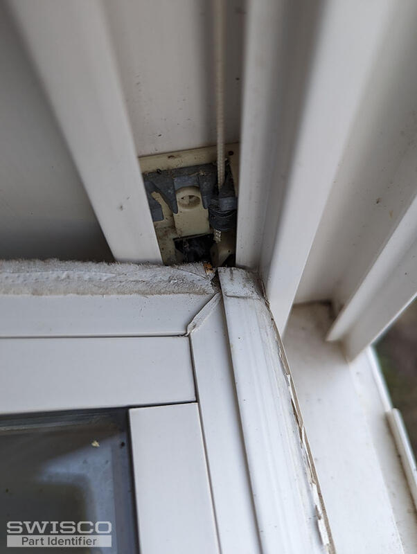 Window slide mounted