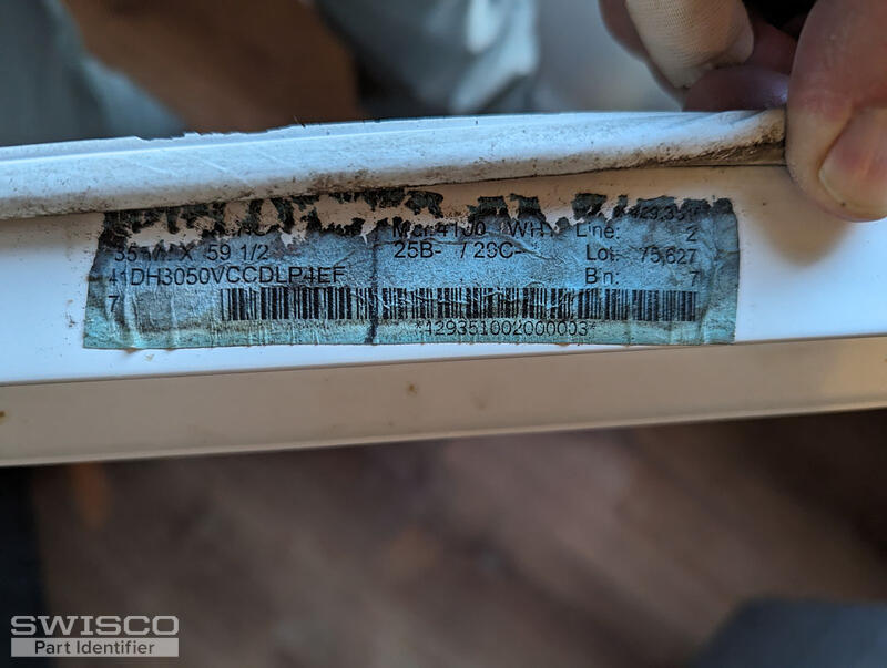 Window data label