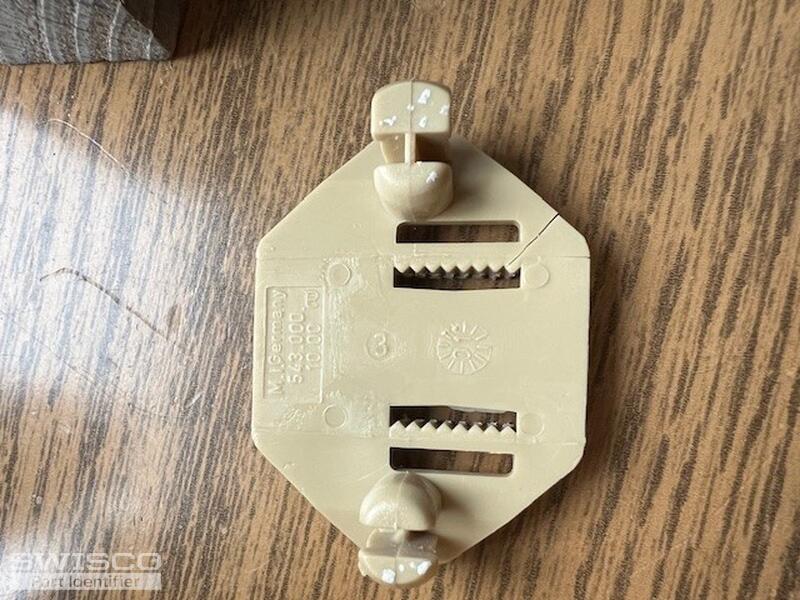 backplate for drawer track-1