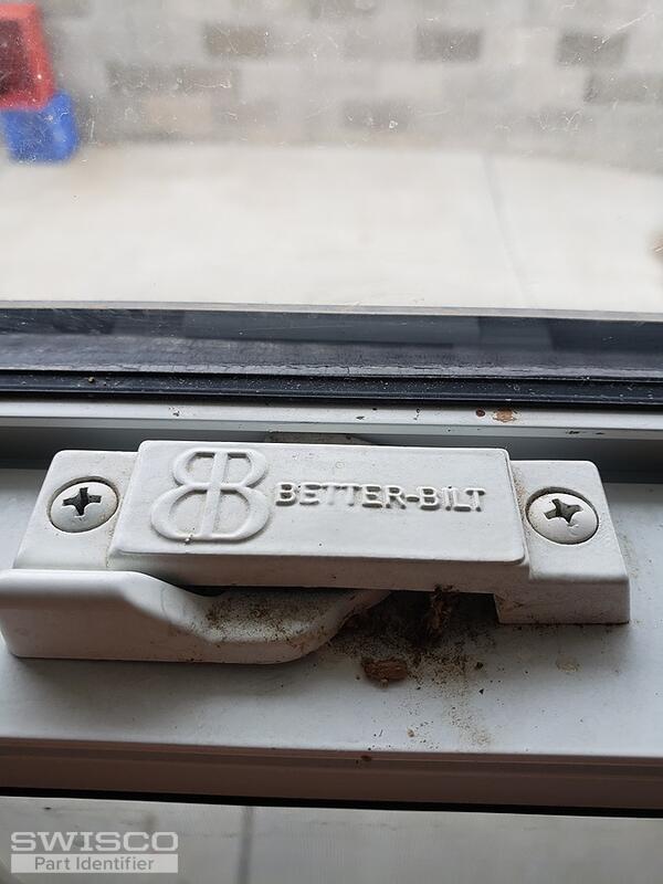 Better Built tilting window latch with frame lock : SWISCO.com