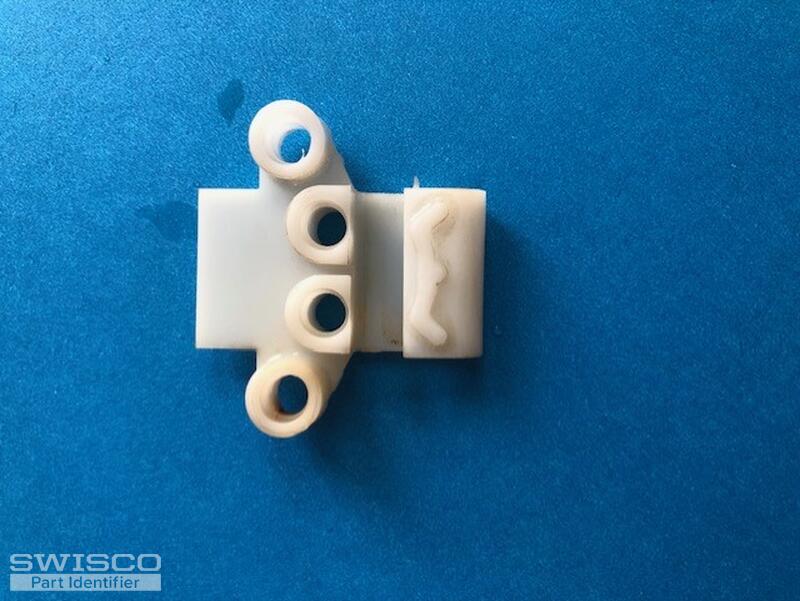 Certainteed Casement Window tie bar guide circa 2003