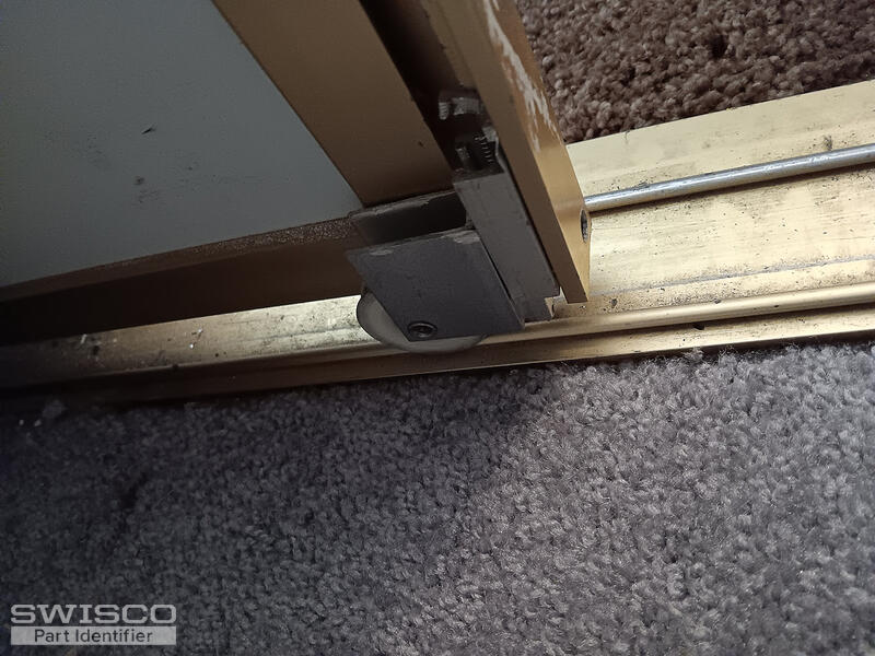 Mirrored Door Roller