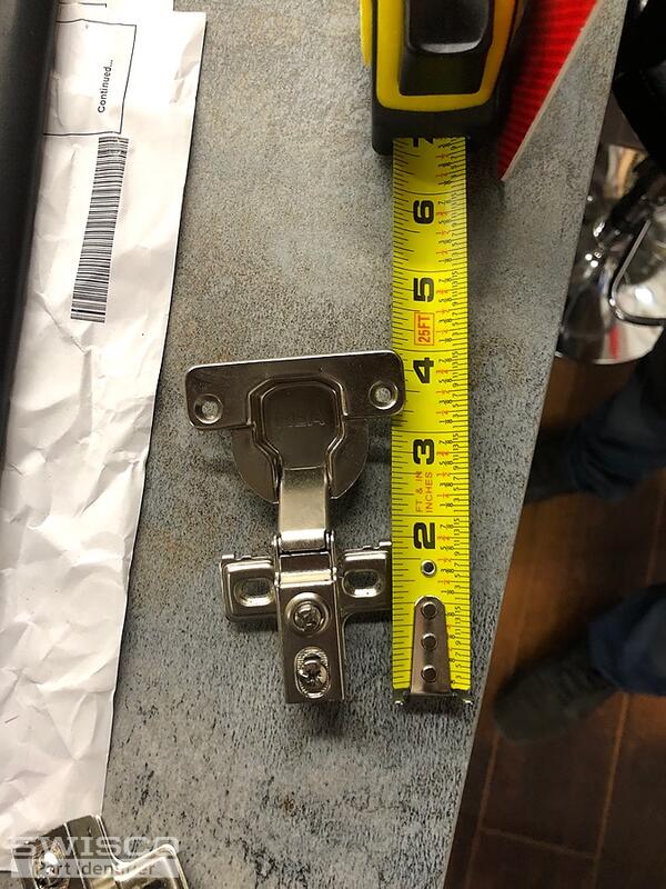 Cabinet hinges (hydraulic) : SWISCO.com