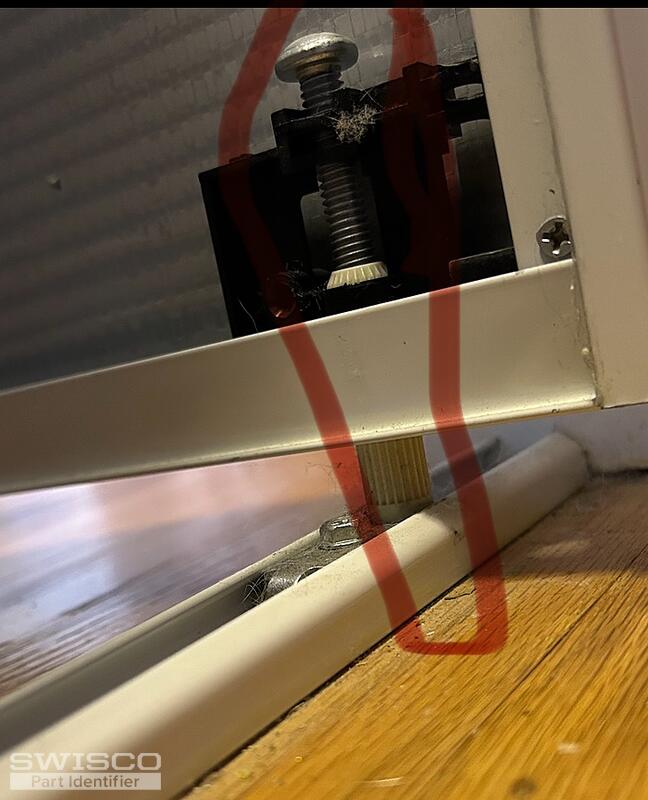 bifold door pin