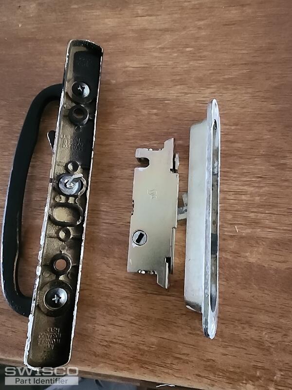 Handle and Mortise Lock