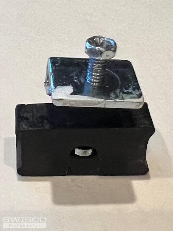 Pocket Door stopper to replace 1 Side View