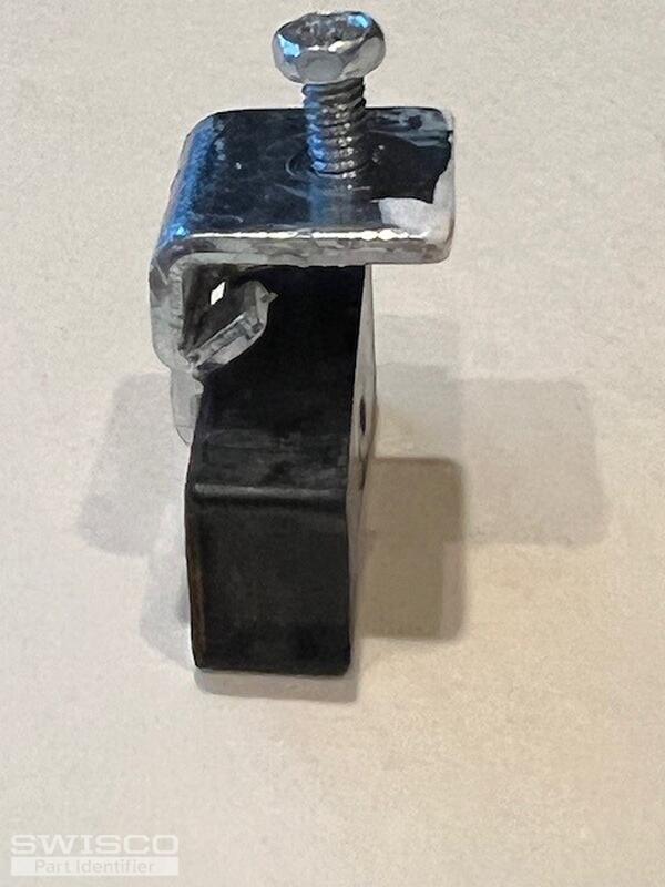 Pocket Door stopper to replace 1 End View