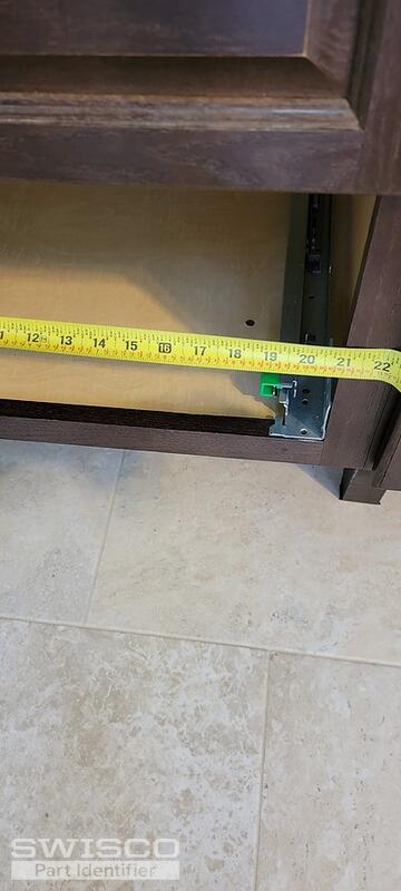 Width of Cabinet