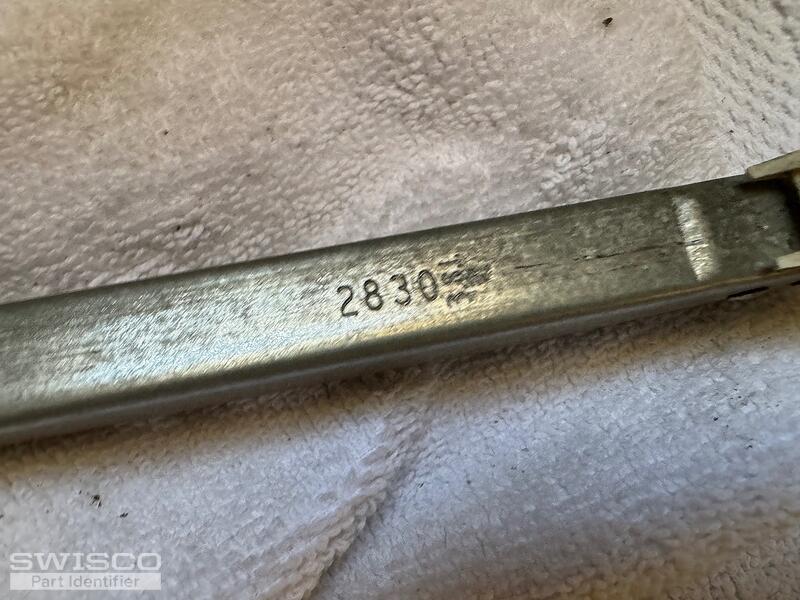 Replacement single hung balance spring 2830