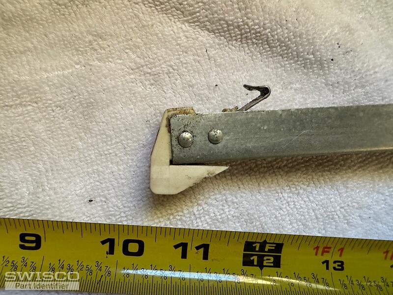 Replacement single hung balance spring 2830