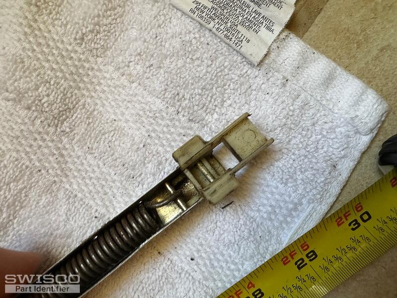 Replacement single hung balance spring 2830
