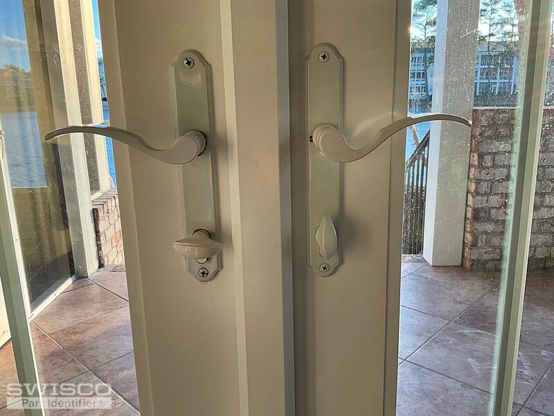 Hardware for a plygem door