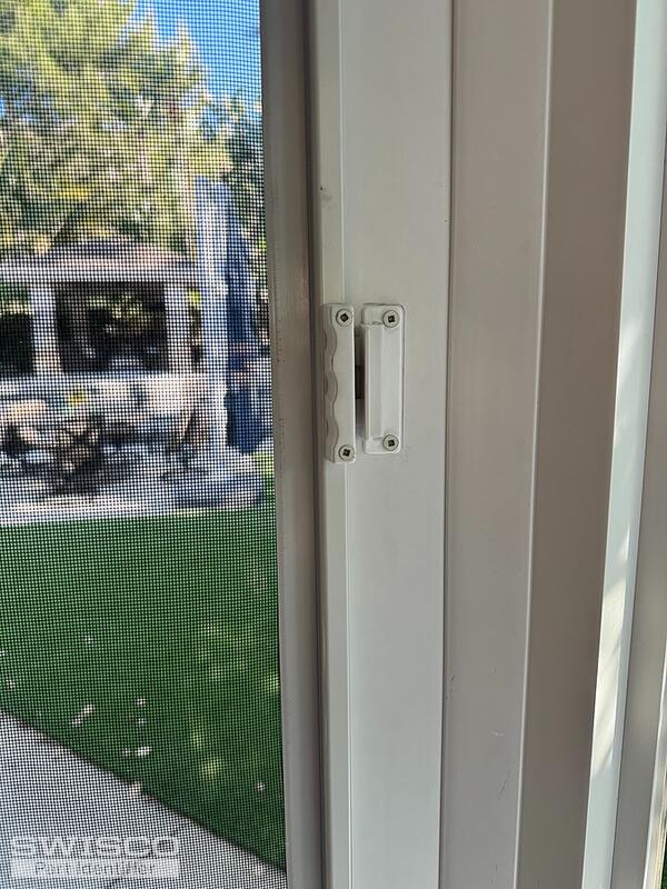 Window screen latch replacement