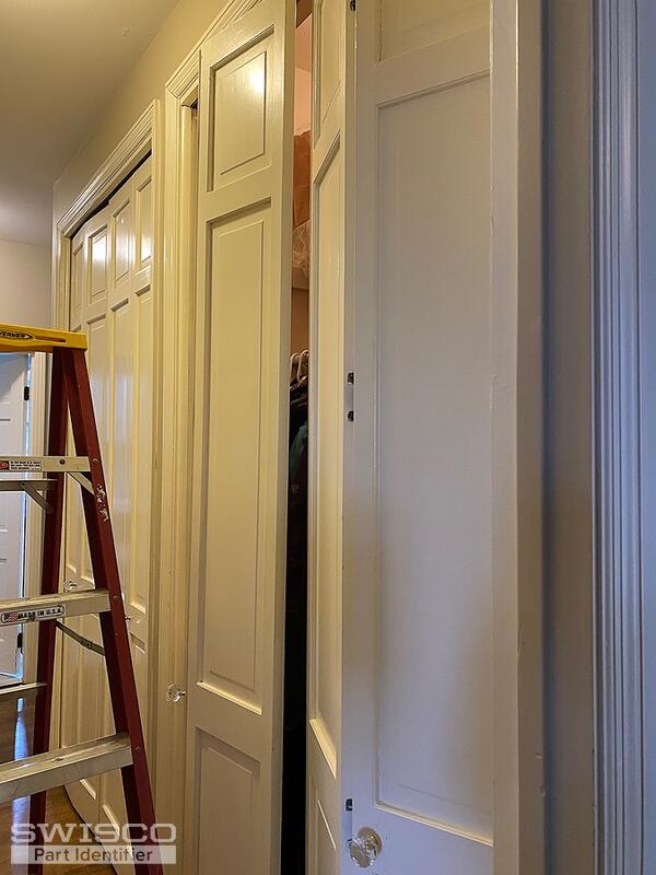 Wood Bi-Fold Door