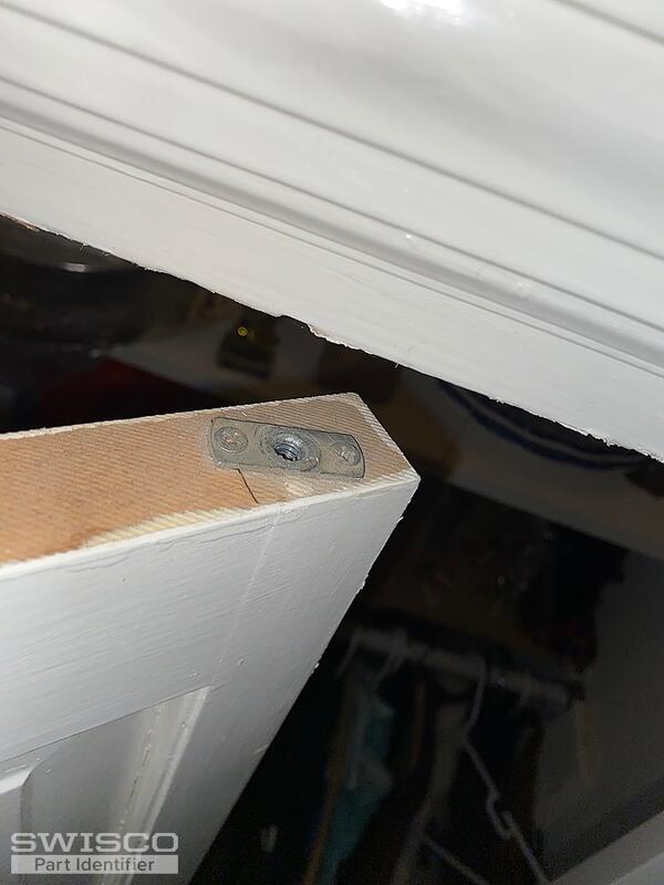 Bifold Roller Bracket