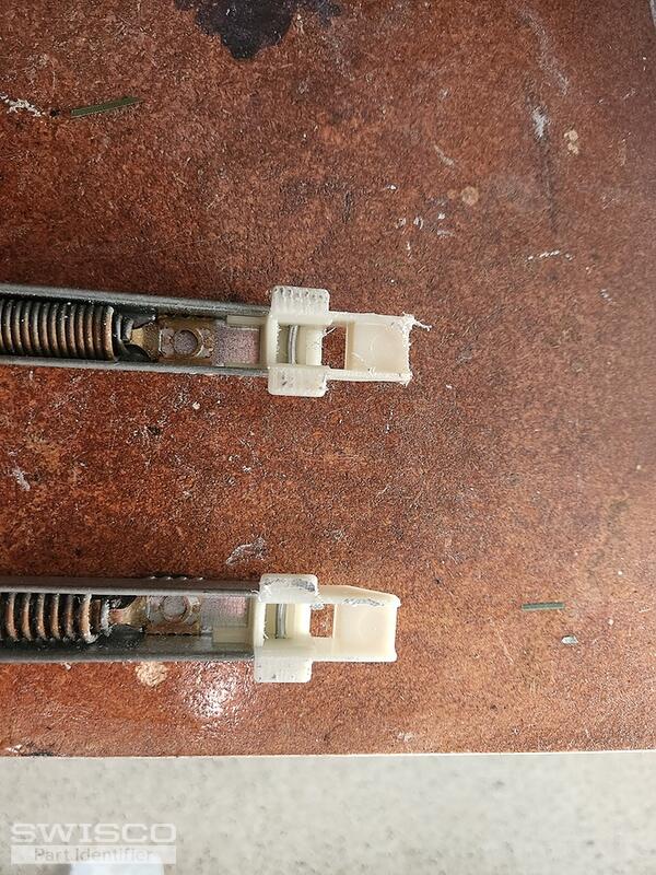 Single Hung Window Balance Springs