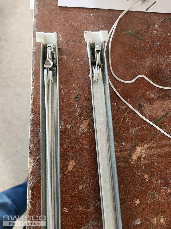 Single Hung Window Balance Springs