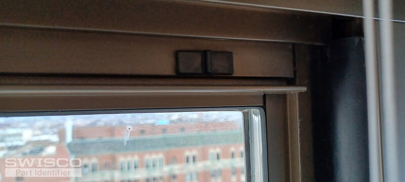 Top sash release button