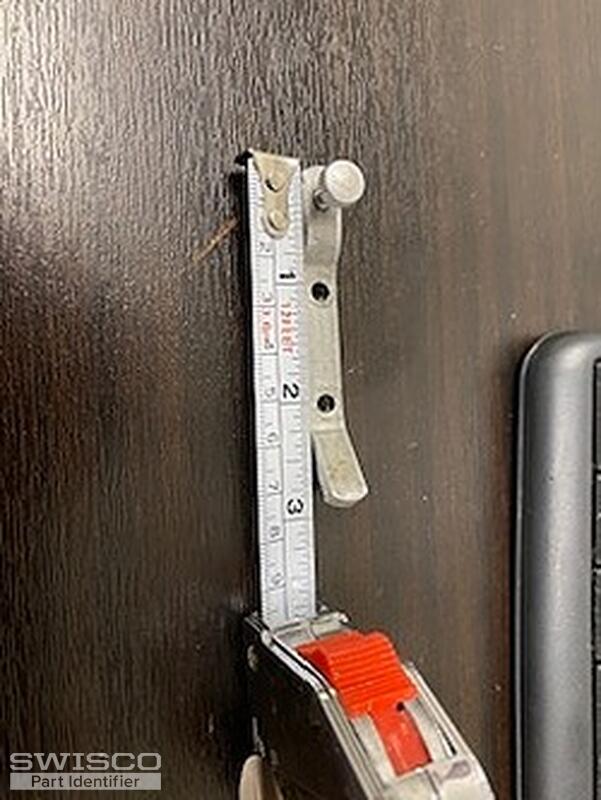 pivot window latch