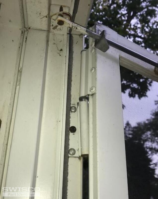 Andersen storm door hinges