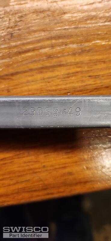 29DS49 BSI VE Stamp