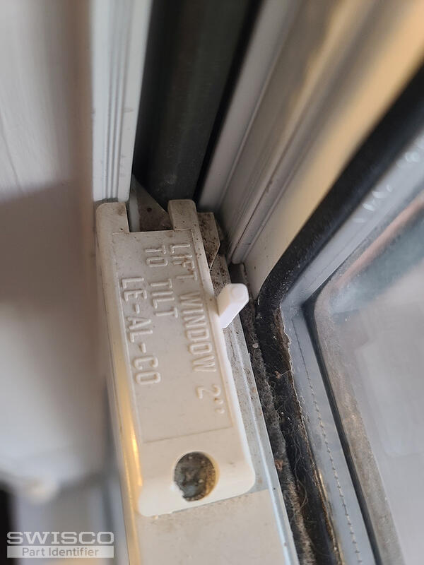 Lift Window 2" To Tilt LE-AL-CO