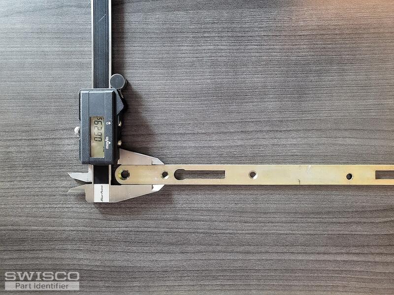 face plate width