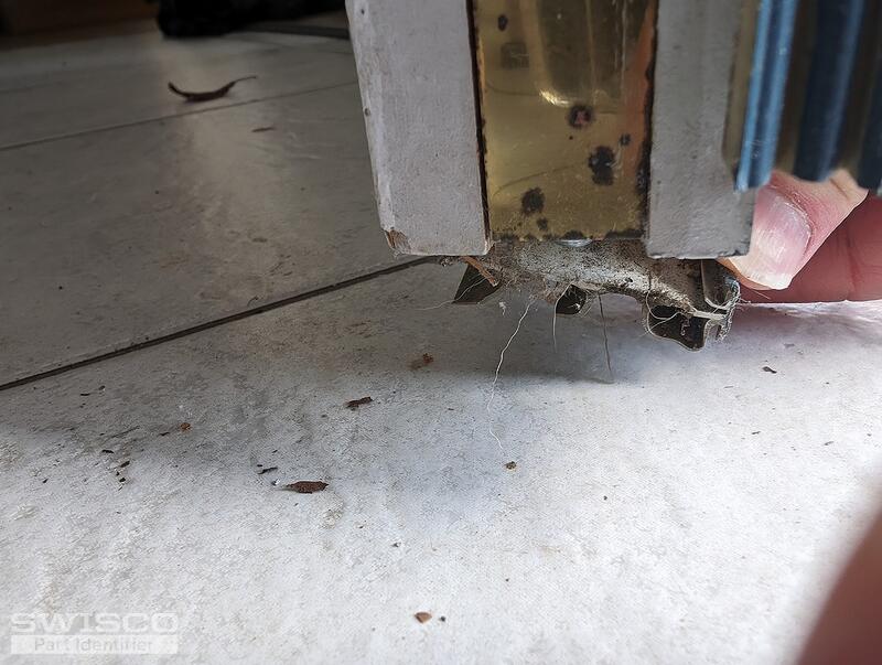 gray bottom weatherstripping