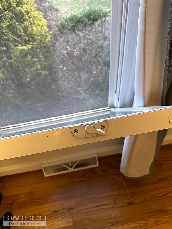 top of window lock
