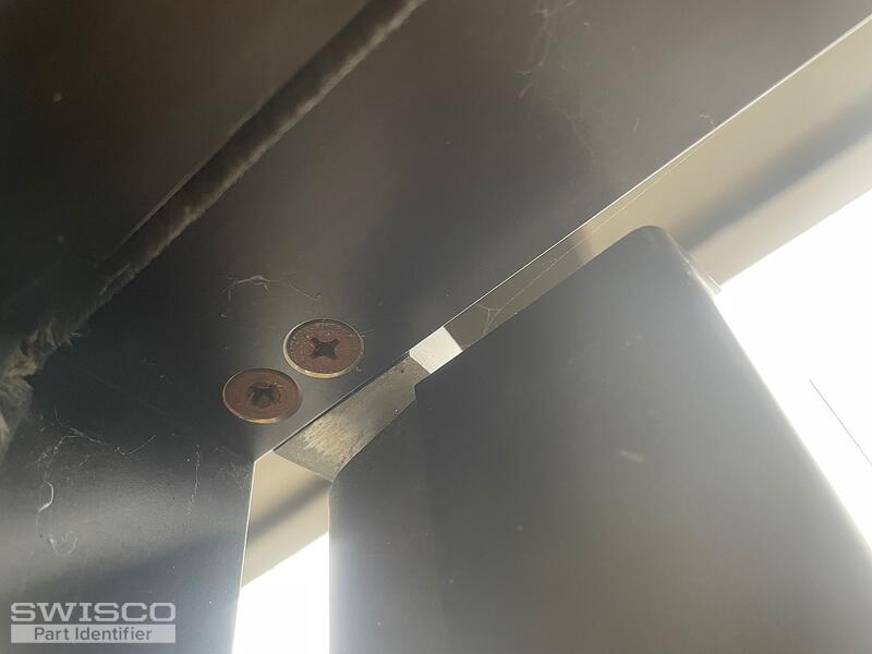 two installation holes