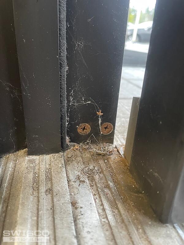 door installation holes