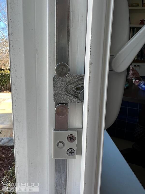 gray square latch