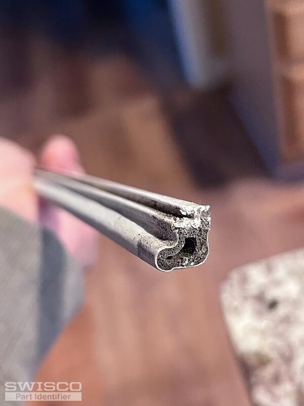 Side/Front Bubble Seal
