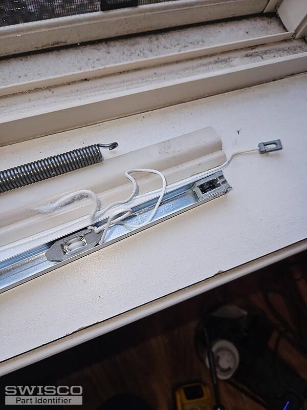 broken pulley mechanism