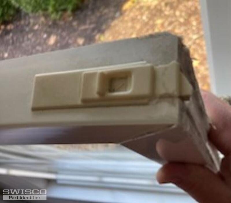 Tilt Latch Installed