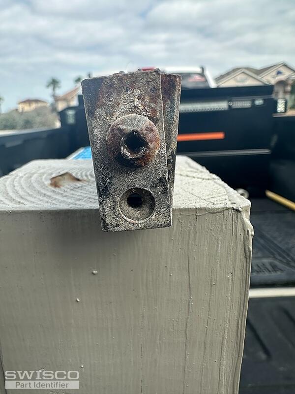 front installation holes