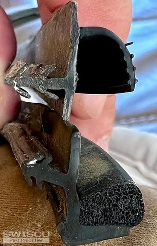 Kerf Under Door Weather Strip for Pella Patio Door